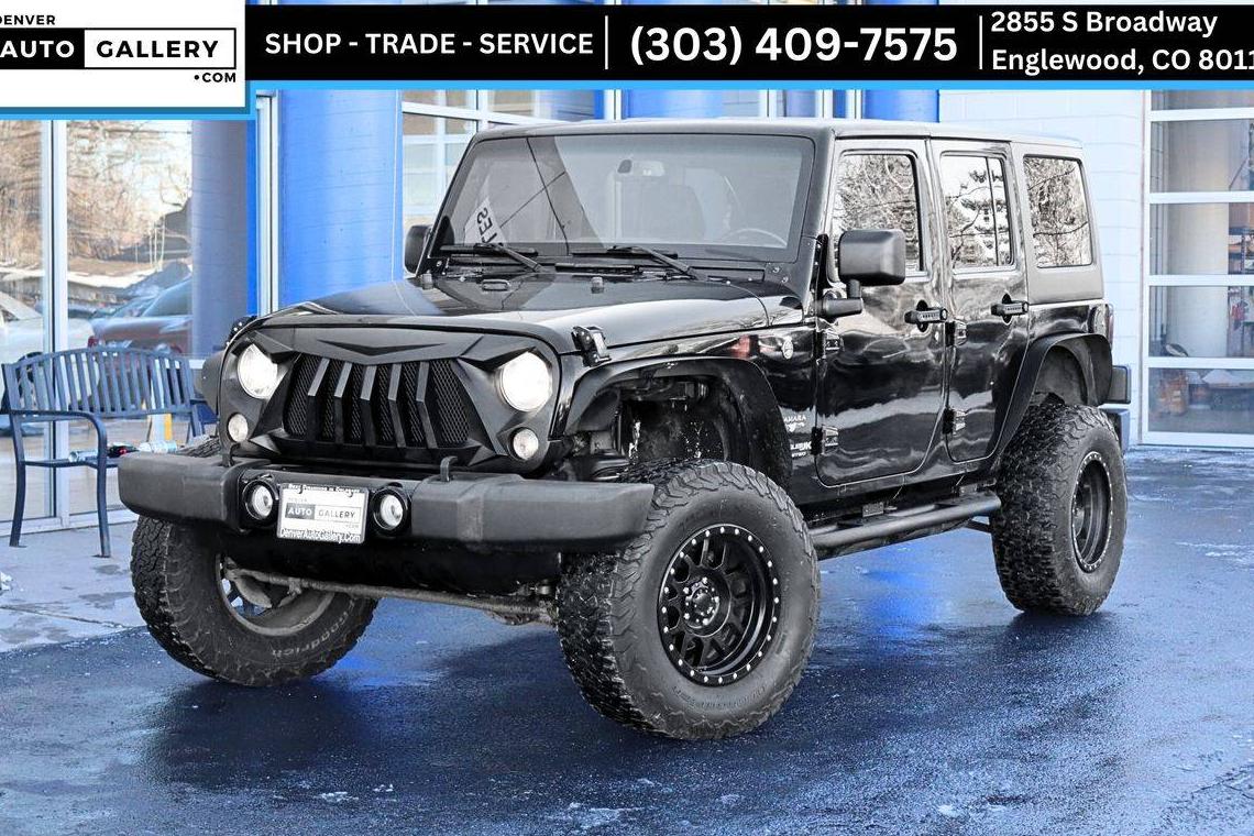 JEEP WRANGLER JK 2018 1C4HJWEG8JL894046 image